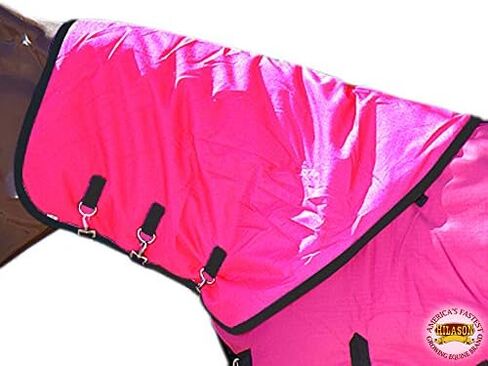 HILASON 600D Winter Waterproof Poly Turnout Horse Hood Neck Cover | Horse Hood | Horse Turnout Hood | Horse Neck Covers for Winter | Waterproof Neck Cover for Horses Medium in Saudi Arabia
