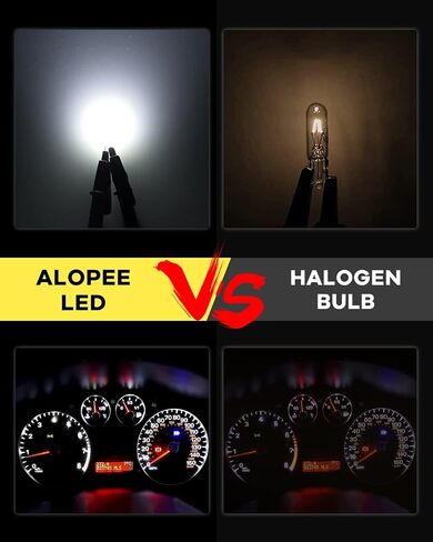 لمبة بديلة قبة T5 مغناطيسية 10 وحدات - 1 LED جودة COD SMD - السيارة، القارب، لوحة القيادة، عداد السرعة، الداخلية in Saudi Arabia