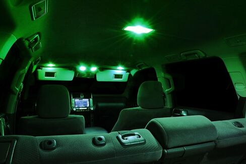 مصباح LED داخلي XtremeVision لسيارة Chevy Silverado 2007-2013 (12 قطعة) طقم LED داخلي أزرق + أداة تثبيت in Saudi Arabia