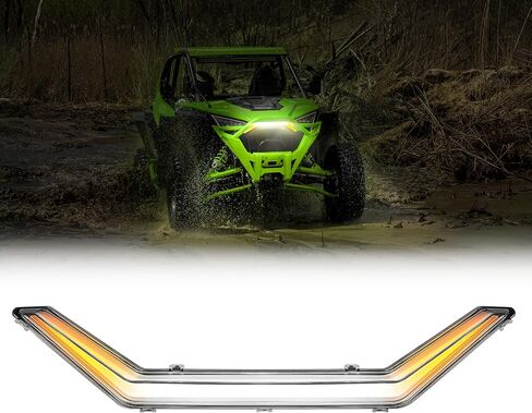 KEMIMOTO PRO XP ضوء أمامي وامض ضوء إشارة الانعطاف، متوافق مع RZR PRO XP/RZR PRO R/RZR Turbo R 2020-2024، ضوء فانغ LED IP67 ضوء كهرماني مقاوم للماء #2884346 in Saudi Arabia