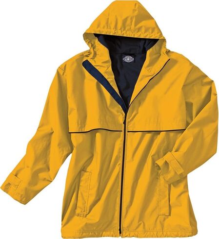 Charles River Men's New Englander Waterproof Rain Jacket (Reg & Ext Sizes) in Kuwait