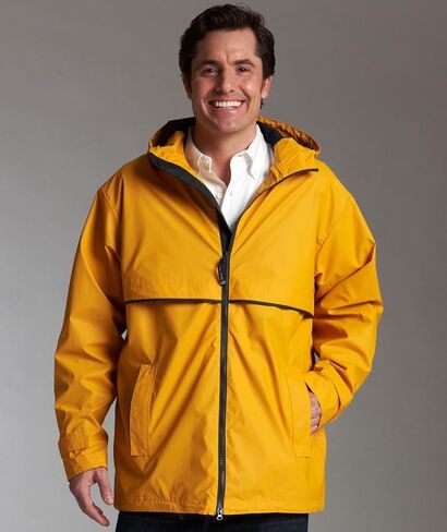 Charles River Men's New Englander Waterproof Rain Jacket (Reg & Ext Sizes) in Kuwait