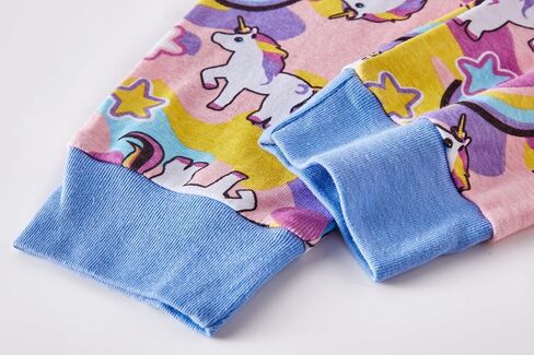 بيجامة للأولاد ديناصور روكيت سبيس 4 قطع بيجامات بأكمام طويلة مجموعات ملابس نوم 2-12 سنة in Kuwait