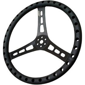 Joes Racing 13513-B 13" Aluminum Steering Wheel