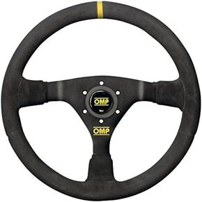 OMP (OD/1980/N) Steering Wheel, Black