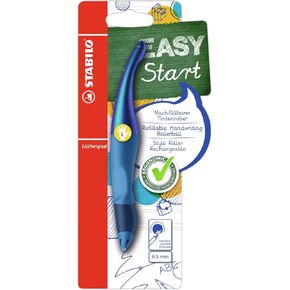 STABILO Ergonomic Rollerball EASYoriginal Holograph - Pack of 1 - Right-Handed - Blue