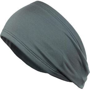Kenz Laurenz Performance Headband Moisture Wicking Athletic Sports Head Band Wide Head band Sweatband - Workout, Soccer, Softball, Basketball