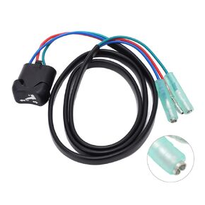 Trim and Tilt Switch, Tilt Trim Switch Assembly Tilt Switch Fit for Outboard Motors Remote Control, Universal Boat Trim Tilt Switch Replacement for Suzuki Outboard Remote Control Box, 37850 90J00