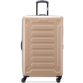 Jeep JH004C Hardside Expandable Luggage with Spinner Wheels