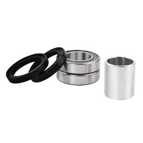 Front Axle Wheel Bearing & Seal Kit Compatible with Kawasaki Mule 2510 3010 4010(Replaces#92045-3707#92049-1025#92027-1538)
