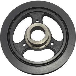 DNJ HBA1109 Harmonic Balancer For 95-12 Ford, Mazda, Mercury, Lincoln 2.5L-3.0L V6 DOHC, OHV Naturally Aspirated
