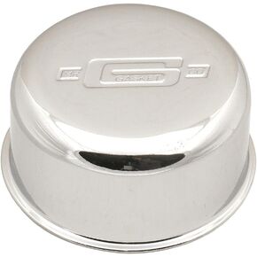 Mr. Gasket 2057 High Performance Push-On Breather - Chrome