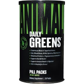 Animal Nitro 44 Packs Essential Amino Acids and BCAA Greens 30 Count Chlorophyll Antioxidant Immune Support