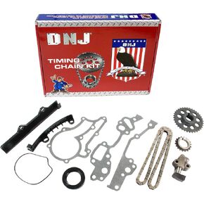DNJ TK948 Timing Chain Kit for 1983-1984/ Toyota/Celica, Pickup, 4Runner/ 2.4L/ SOHC/ L4/ 8V/ 2366cc / 22R, 22REC