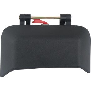 Exterior Door Handle Rear Driver Left Side Compatible with Compass 2007-2017 Replaces 5115827AF