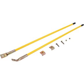 Snow Plow Blade Marker Guide Kit 410000 Compatible with Diamond Meyer 09916 Snowplow Replace for Buyers 1308005