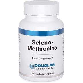 Douglas Laboratories Seleno-Methionine | 100 Vegetarian Capsules