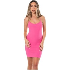 Shapewear Slip Mini Dress