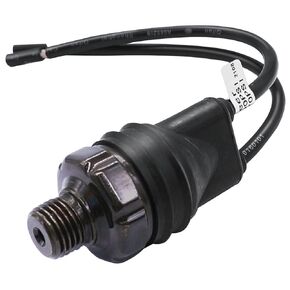 Air Pressure Switch 120-150 PSI Thread 1/8"NPT 24V 12V DC Air Compressor Pressure Switch with Line for Air Horn Train 120-150-1/8"NPT-X-BK