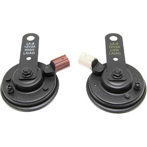 38100-S84-H01 38150-S84-H01/ 2 PCS Car Horn Civic CRV Accord City 10-20 Fit 07-20 HR-V 16-19 Insight 00-19 Odyssey 95-19 Pilot 03-19 Accord 76-18 Crosstour 12-15 CR-V 02-11