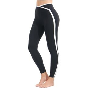 High Waist Leggings for Women Tummy Control Workout Soft Yoga Pants with Pockets