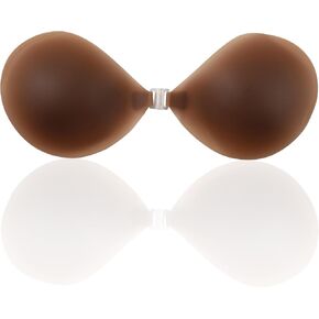 Sticky Bra - Silicone Push Up Adhesive Bra - Invisible & Reusable