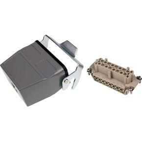 JEENDA Connector Assembly 107821 Female 16 Pin Connector Assy Kit Compatible with Skyjack Scissor Lift SJIII 3215, SJIII 3219, SJIII 3220, SJIII 3226. SJIII 4620, SJIII 4626, and SJIII 4632