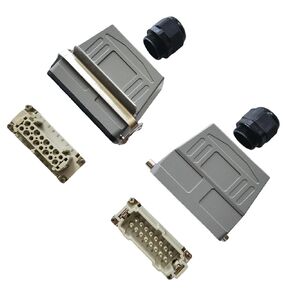 Skyjack Connector Assembly 107821 Female 16 Pin Connector Assy KIt Skyjack Parts Compatible for Skyjack Scissor Lift SJIII 3215 SJIII 3219 SJIII 3220 SJIII 3226 SJIII 4620 SJIII 4626