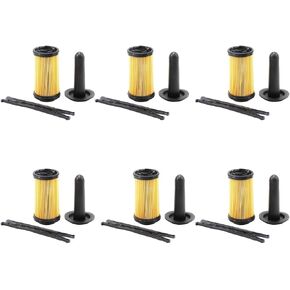 UF101 فلتر وقود شاحنة اليوريا يستبدل 5303604 47364243 1457436033 21376693 21516229 D295 21673812 97177027 E103UD295 23381562 RE554498 متوافق مع Ford New Holland Iveco ISB ISX15 6.7 كبير (عبوة من 6) in Kuwait