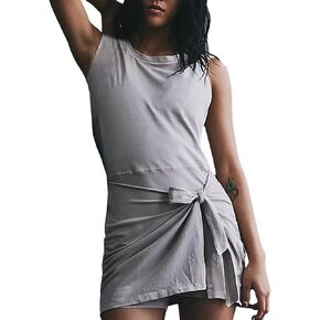 Womens Sleeveless Workout Athletic Rompers short jumpsuits Zipper Back Pocket Onesie