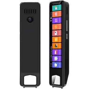 Translator Pen Scanner, Scan Reader Pen, Text to Speech Reading Pen, 134 Languages Translator Device with take a picture, Text Extract, Portable Real-time Translation Pen Scanner (White) in Saudi Arabia