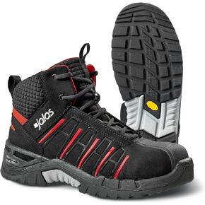 9975 Exalter Safety Shoe - Work Boots - Aluminium Toecap - Mid-cut - water repellant - S3, SRC, HRO