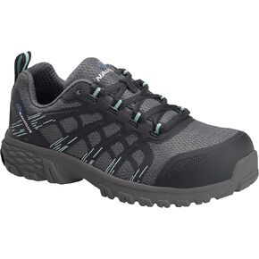 NAUTILUS FSI Footwear Specialties International Safety Footwear Women's Stratus Composite Toe Work Shoe Grey
