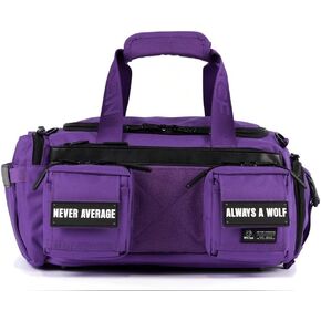 20L Mini Duffle Bag (Alpha Black)