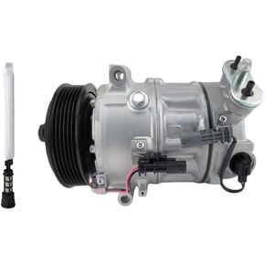 AC Compressor & A/C Drier For 2013 Buick Regal 2.0T - BuyAutoParts 61-96658R2 New