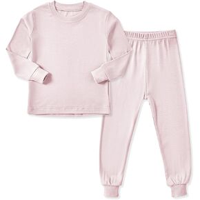 HAPIU Rayon from Bamboo kids Pajamas Set, Pjs Girls Boys