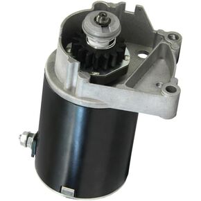 محرك بدء التشغيل متوافق مع Briggs V Twin 14HP 16HP 18HP مع استبدال الجزء الأصلي # 393017 498148 394674 394808 497596 399928 495100 in Kuwait