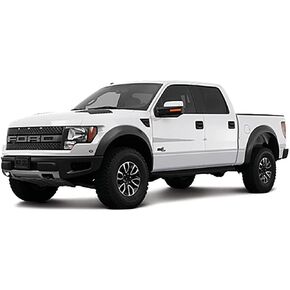 XtremeVision Interior LED for Ford F150 Raptor (8 Pieces) Pure White Interior LED Kit + Installation Tool