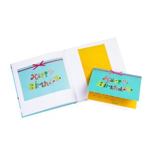 Cards By Artkive Wedding Card Keepsake Album - We Transform Your Cards into a Keepsake Premium Organizer Book, Combine with Uploaded photos, Save the Date, Menus and other detail (Get Cards Back)