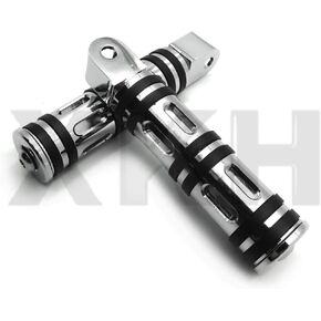 XKH- Spike Bamboo Footpegs Compatible with Stateline Shadow VLX VTX1300C VTX1800C VTX1800F [B07NSC1J6T]