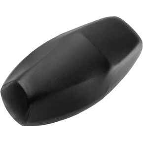 Motorcycle Seat Cover, Universal Motorbike Seat Cover with Elastic, Breathable PU Leather Motorcycle Seat Protector, Motorcycle Rain Seat Cover for Most Motorcycle Seat (Black High Stretch)