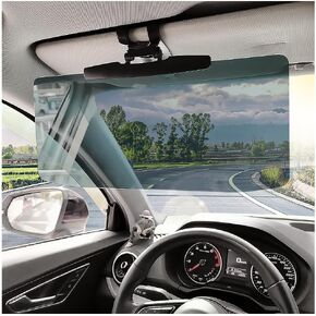 Sun Visor Extender for Car,Updated Angle-Adjustable Car Visor Extender Sun Blocker,Universal Car Accessories Automotive Sunvisor Extension Protect Eyes for Most Cars (1PC)