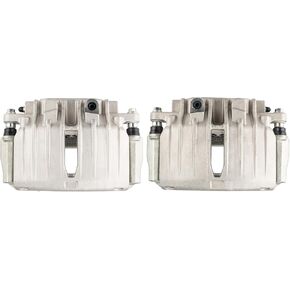 Rear Brake Caliper 18B4764 + 18B4765 Replacement For 2001 2003-2006 Silverado 1500, 2001 2003-2006 Sierra 1500, 2000-2006 Tahoe, Suburban 1500, Pair Set of 2 Rear Driver and Passenger Side