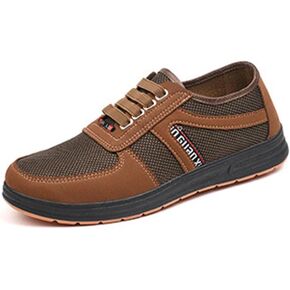 Casual Loafers - Slip-On, Anti-Slip, Retro, Durable, Comfortable for Walking & Outdoor