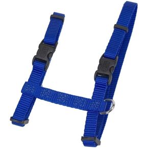 Coastal - حزام للقطط قابل للتعديل على شكل H، أسود، 3/8 بوصة × 10 بوصة - 18 بوصة