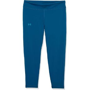 Under Armour Girls' Motion Solid Crop Leggings