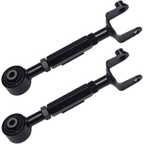 Rear Upper Adjustable Control Arm Compatible Honda CR-V Element Driver Passenger Side AUQDD 2PCS K90489 (Pair) Left Right Professional Suspension