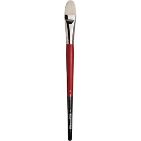 da Vinci Hog Bristle Series 7023 Maestro 2 Artist Paint Brush, Flat with European Sizing, Size 4