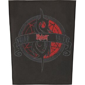 Slipknot Crest Backpatch Multicolour