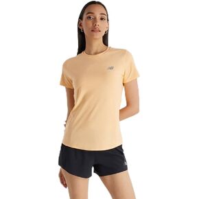 New Balance Women's Jacquard Slim T-Shirt